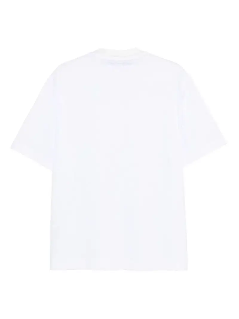 LOW BRAND T-shirt Bianco 3937853 miniatura 2