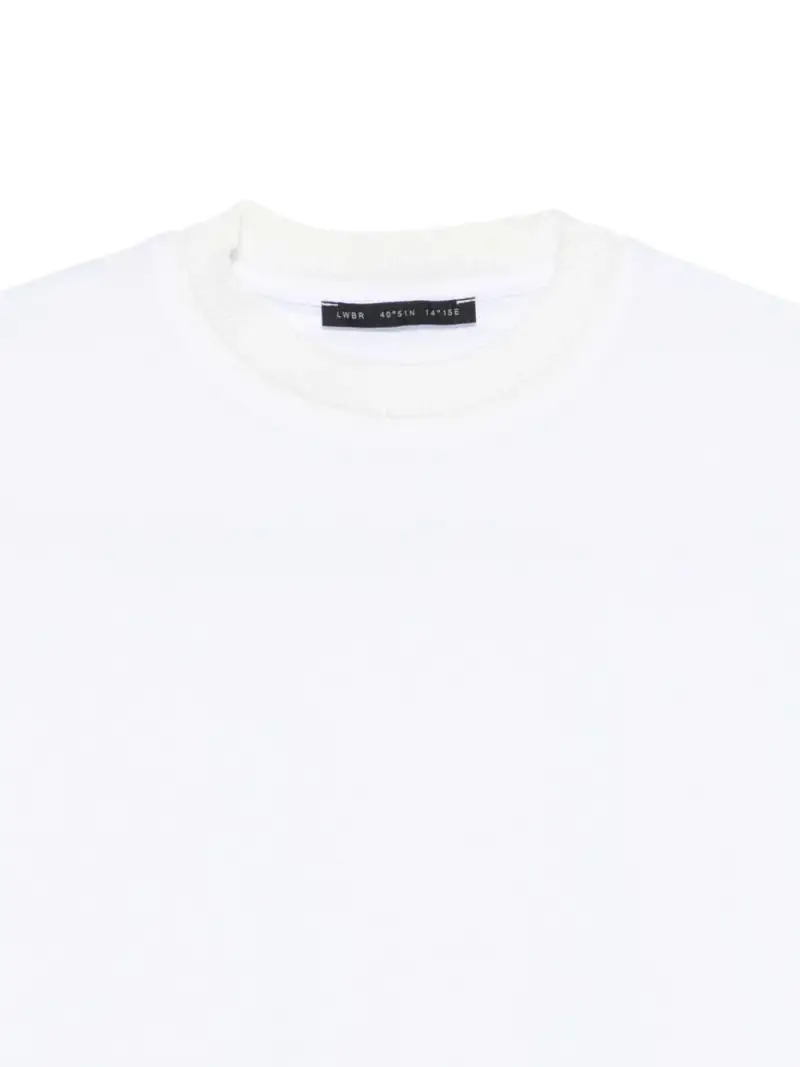 LOW BRAND T-shirt Bianco 3937853 miniatura 3