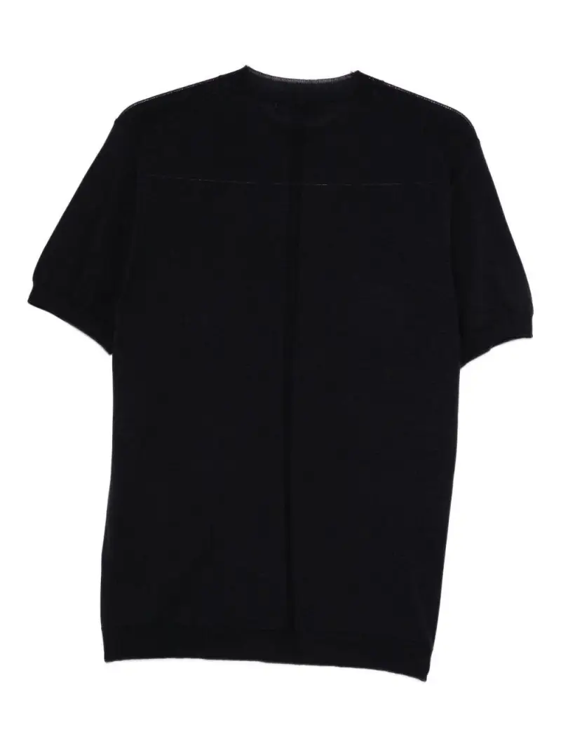 LOW BRAND T-shirt Blu 2615354 miniatura 3