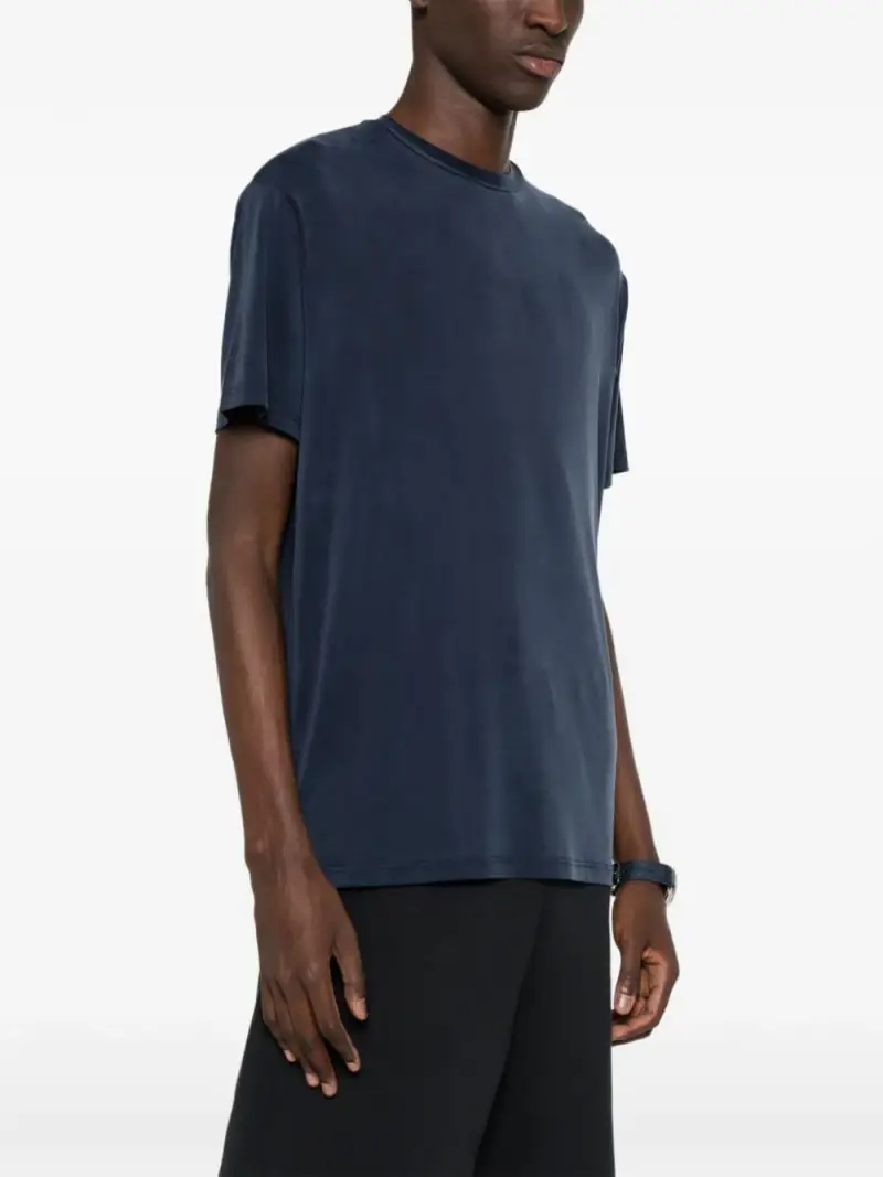 LOW BRAND T-shirt Blu 2526756 miniatura 2