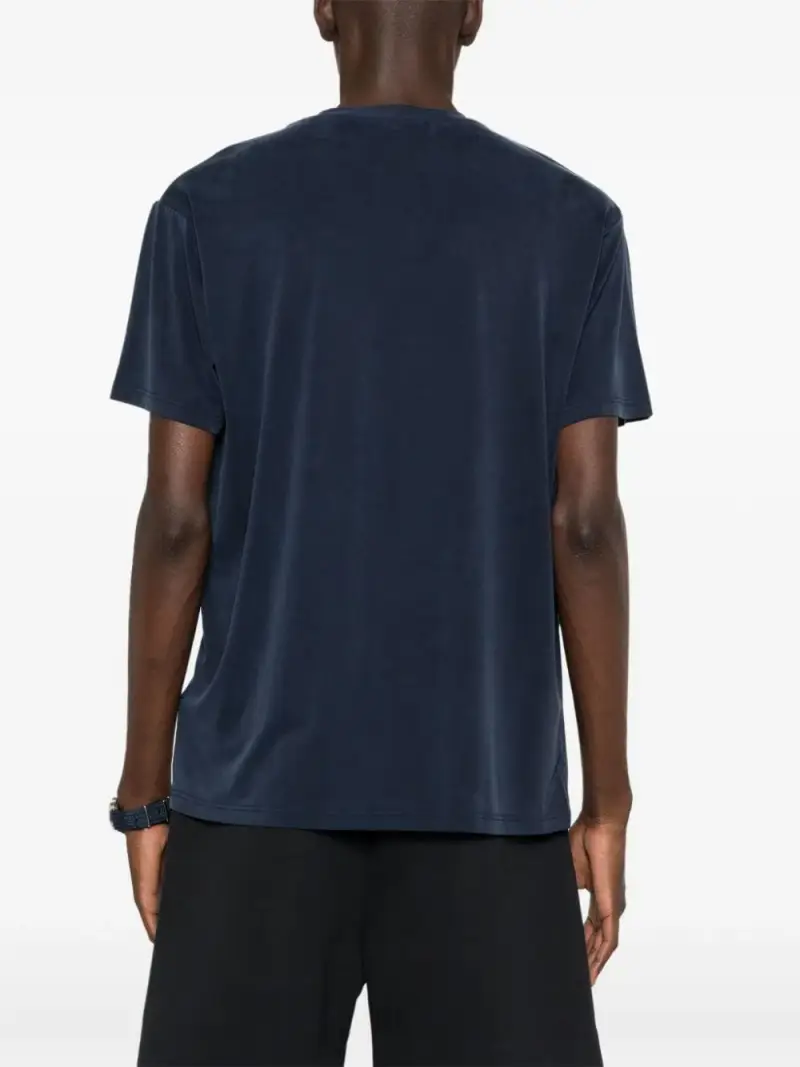 LOW BRAND T-shirt Blu 2526756 miniatura 3