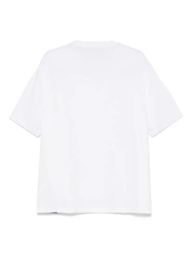 LOW BRAND T-shirt Bianco 2538964 miniatura 2
