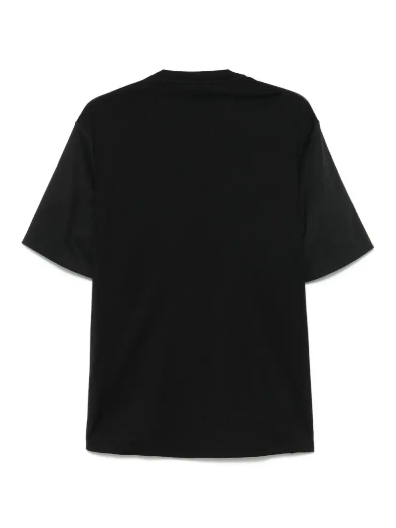 LOW BRAND T-shirt Nero 2538968 miniatura 2