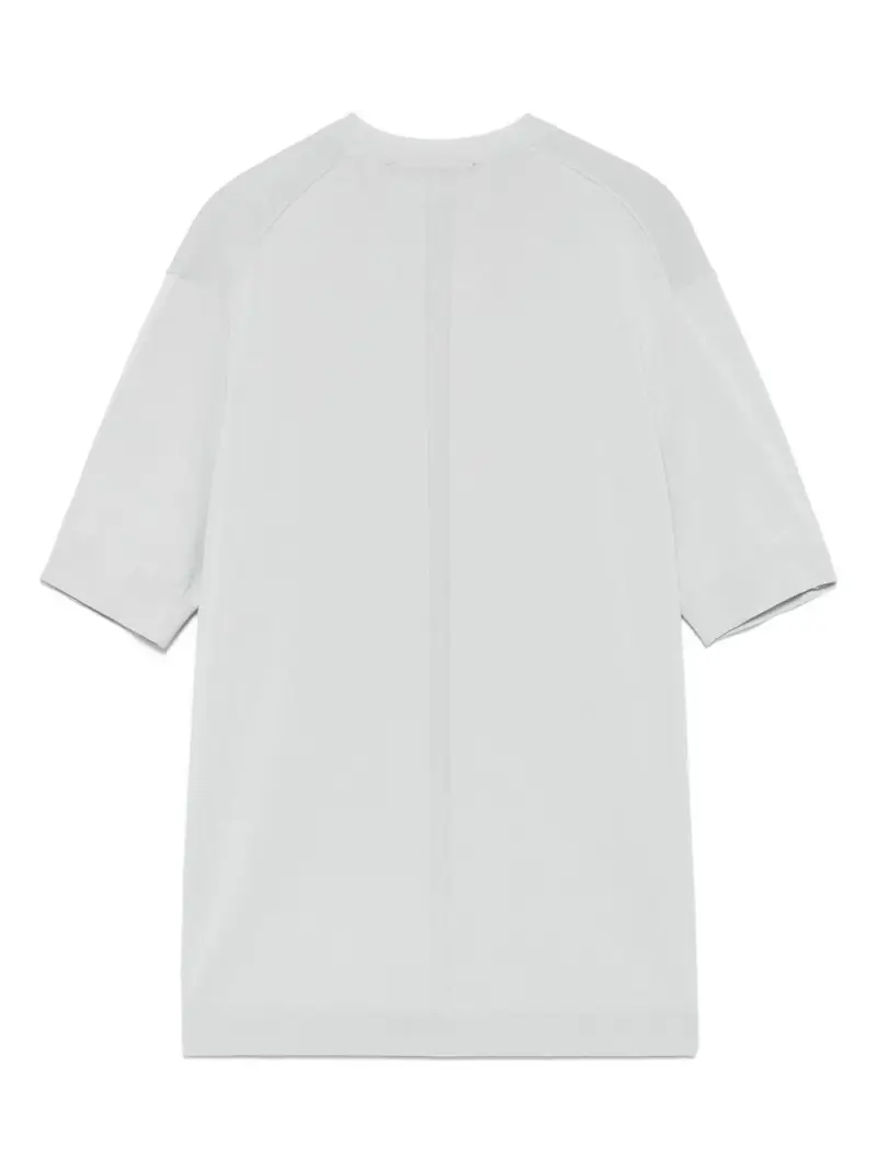 LOW BRAND T-shirt Grigio 2538859 miniatura 2