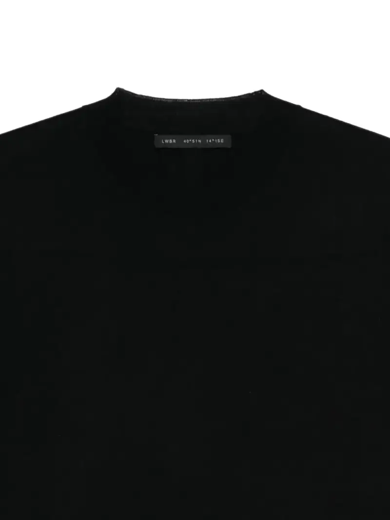 LOW BRAND T-shirt Nero 4021651 miniatura 2