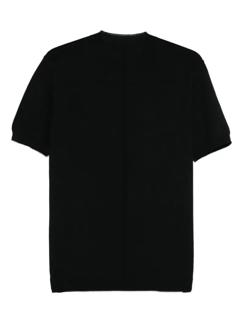 LOW BRAND T-shirt Nero 3873321 miniatura 3