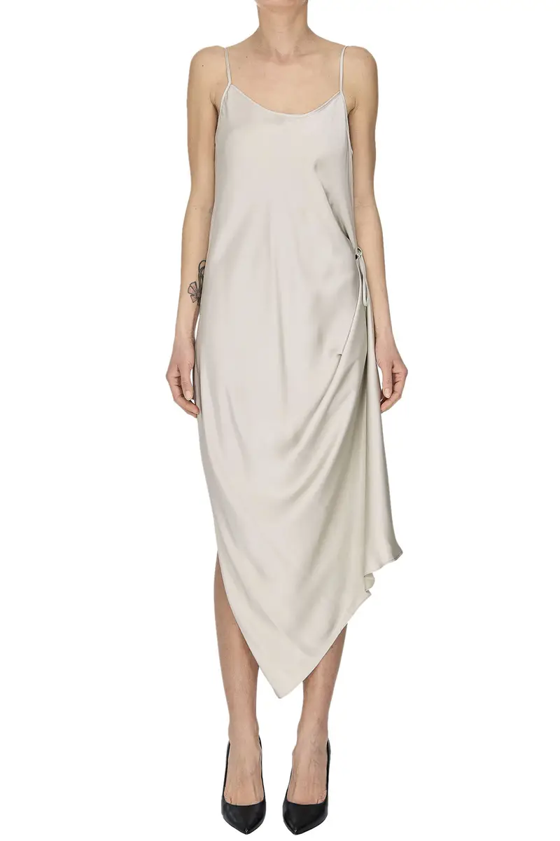 Abito sottoveste Beige