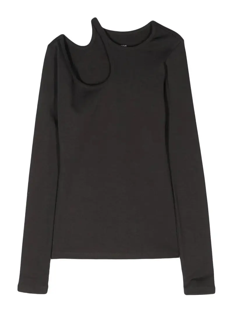 LOW CLASSIC T-shirt Grigio 4126538