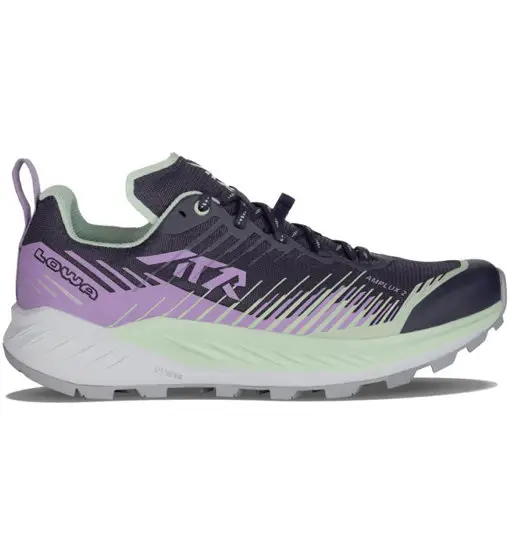 Amplux 2 W - scarpe trail running - donna Violet