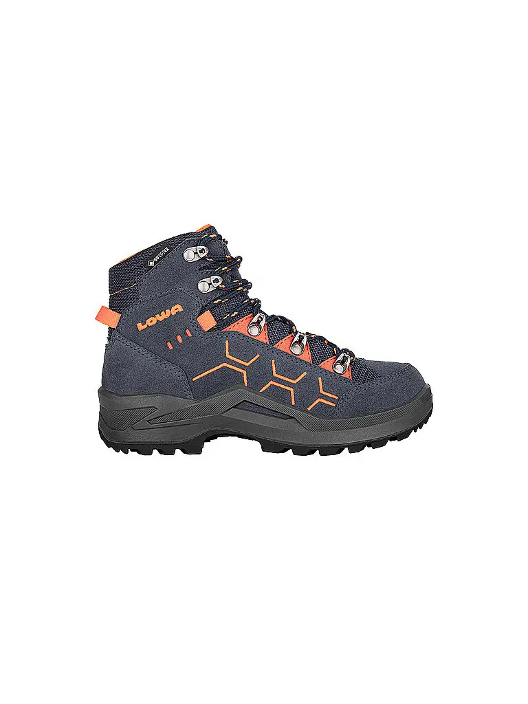 Scarpe da trekking per bambini Kody Evo GTX Mid Jr blu | 32