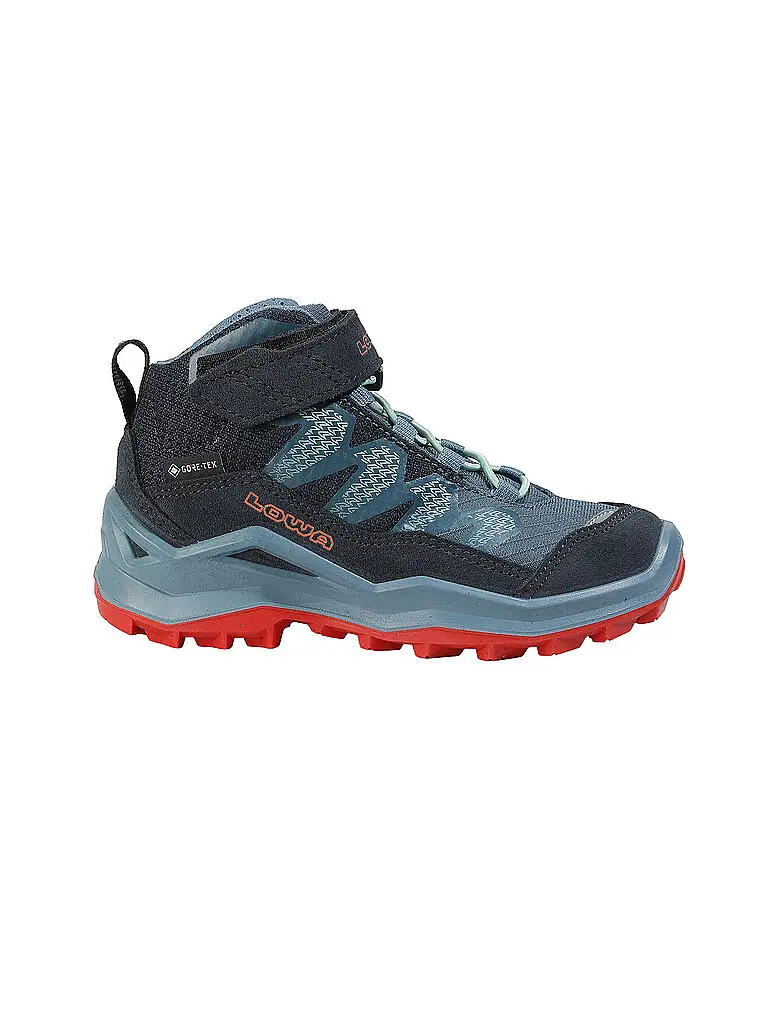 Scarpe da trekking per bambini Maddox Pro GTX Mid VC Jr blu | 32