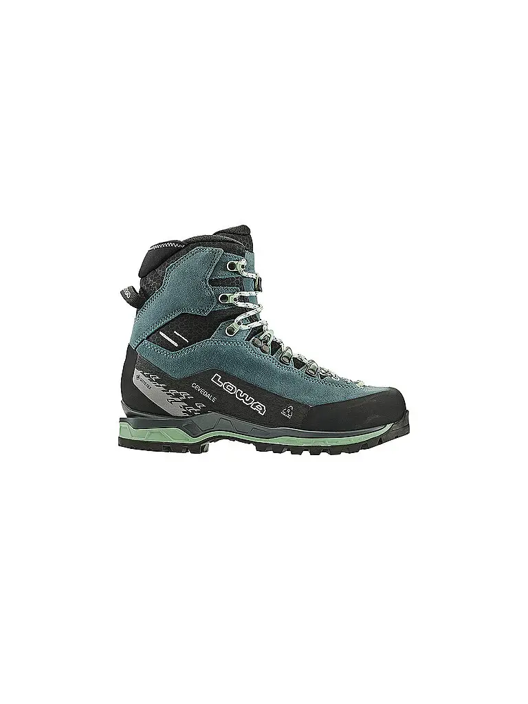 Scarponi da alpinismo da donna Cevedale Pro GTX Mid petrolio | 39