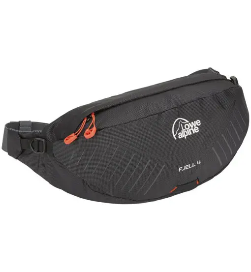 Fjell - marsupio Black