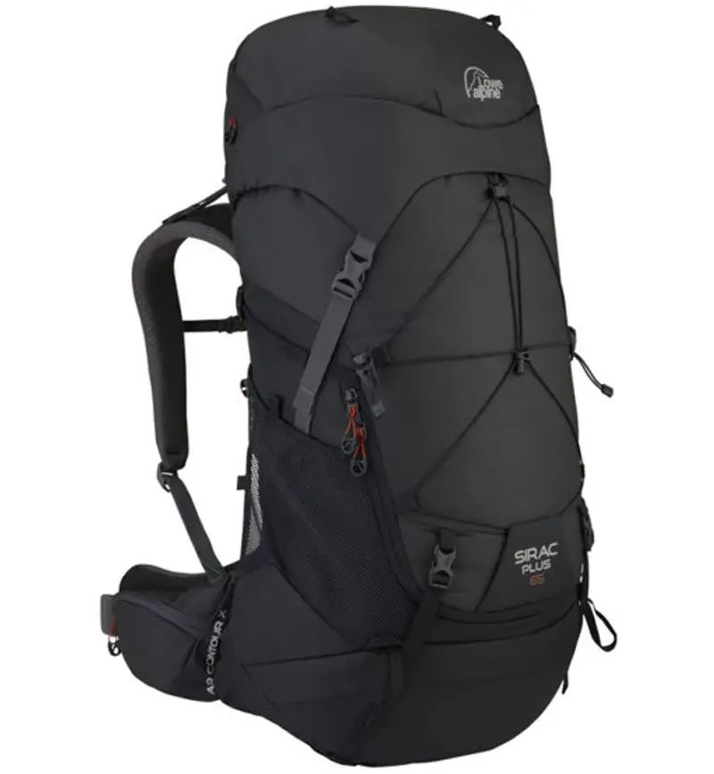 Sirac Plus 65 - zaino trekking Black