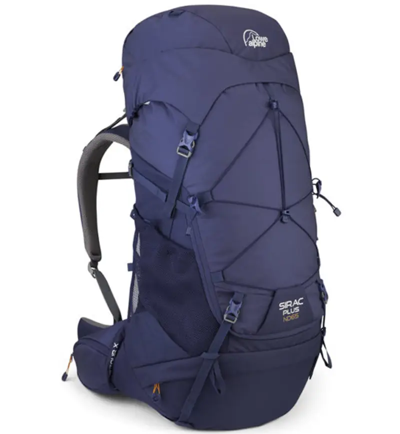Sirac Plus ND65 - zaino trekking - donna Blue