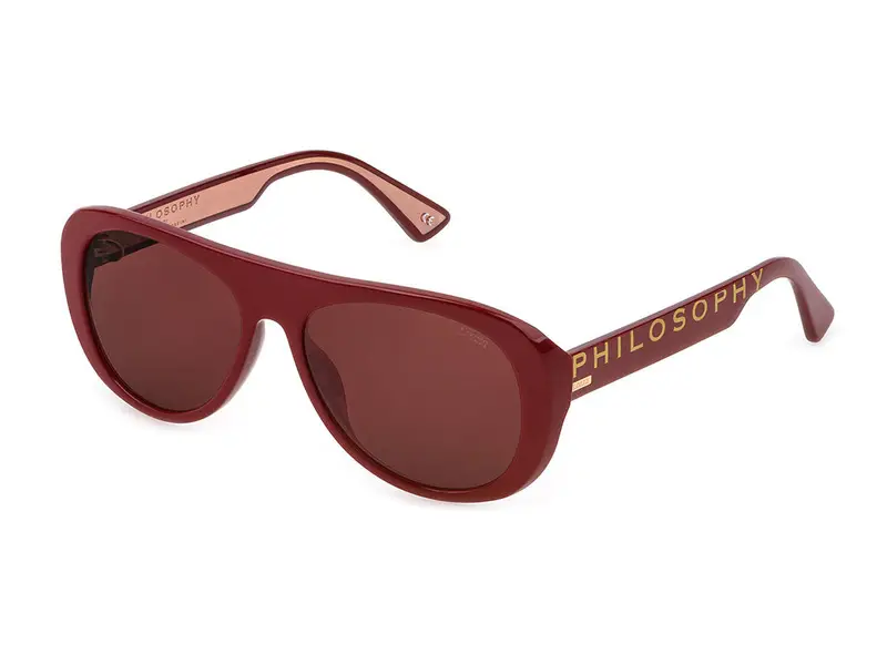 Lozza Occhiali da sole Donna Rosso 832362