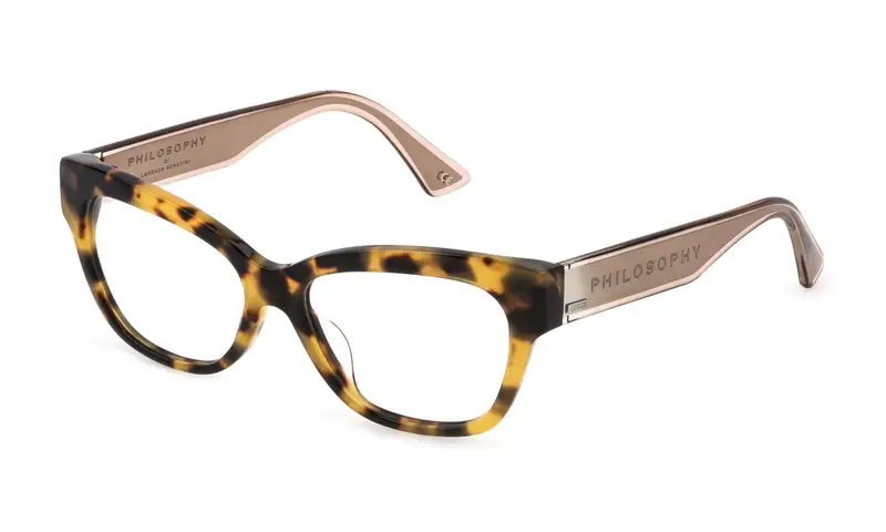 Lozza Donna VL4257 PHILOSOPHY  777 Montature da vista Acetato Havana  Squadrata