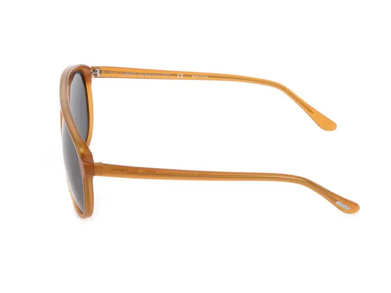 Lozza Unisex SL1827L ZILO SPORT V72M Occhiali da sole Acetato Marrone Grigio Squadrata Normale miniatura 2