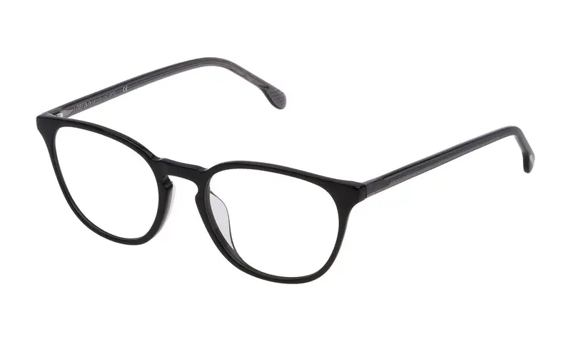 Lozza Unisex VL4164 MATERA 1  700 Montature da vista Acetato Nero