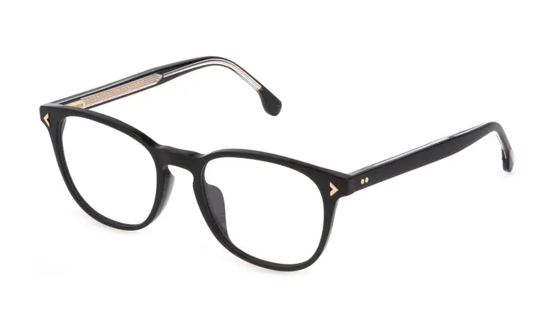Unisex VL4291 CAPRI 1 0700 Montature da vista Acetato Nero Squadrata