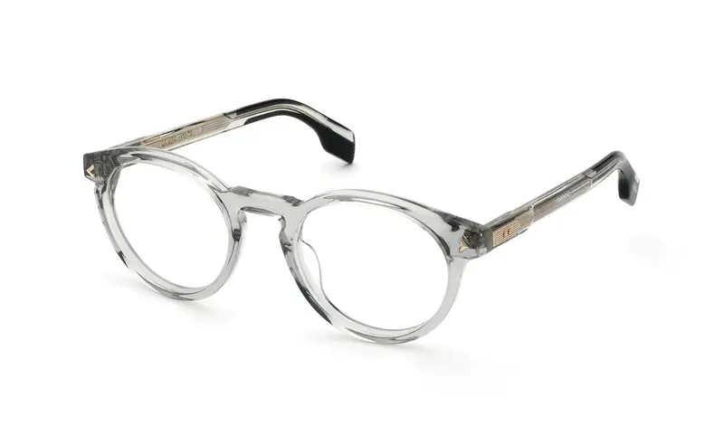 Lozza Unisex VL4380M ADAGIO 6  06S8 Montature da vista Acetato Grigio  Pantos
