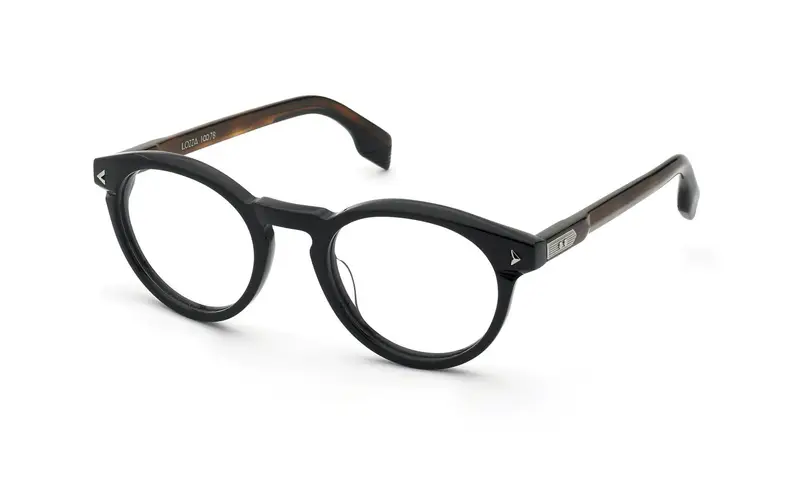 Lozza Unisex VL4380M ADAGIO 6  700Y Montature da vista Acetato Nero  Pantos