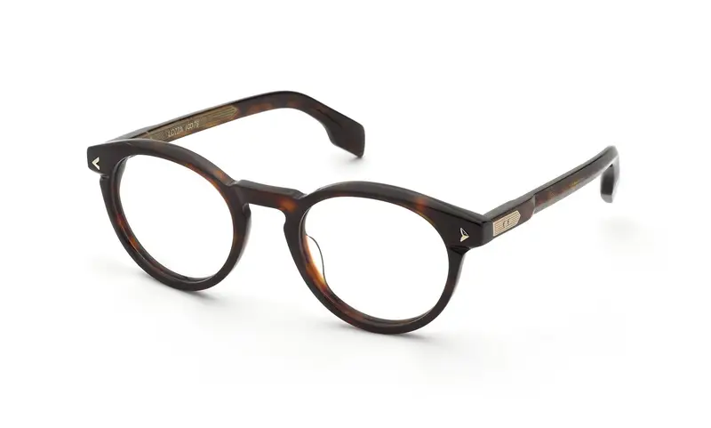 Lozza Unisex VL4380M ADAGIO 6  714 Montature da vista Acetato Havana  Pantos