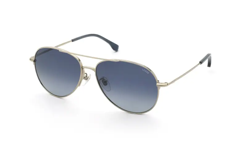 Lozza Occhiali da sole Uomo Oro 4066538