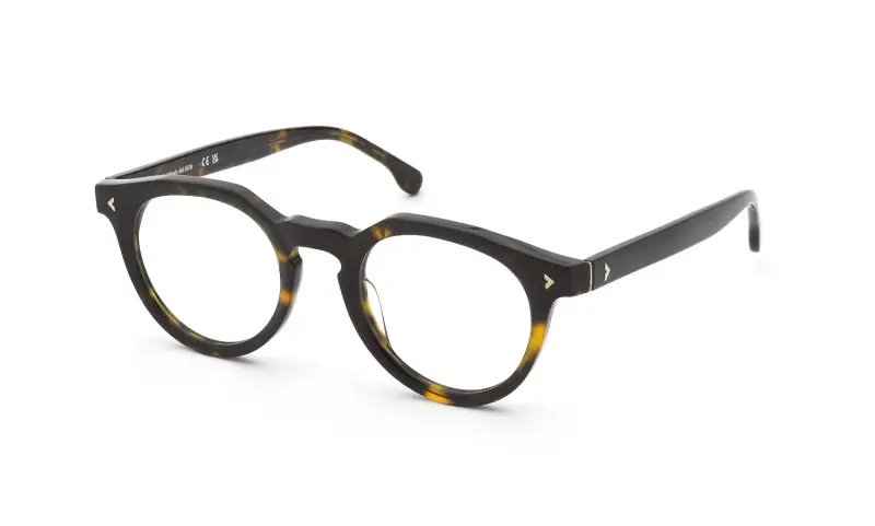 Uomo Lozza VL4409 SASSARI 4 722 Montature da vista Acetato Havana Pantos