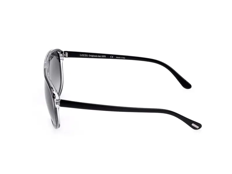 Lozza Occhiali da sole Uomo Nero 862049 miniatura 2