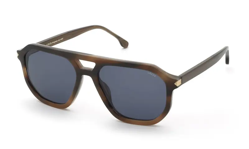 Lozza Occhiali da sole Uomo Marrone 839861