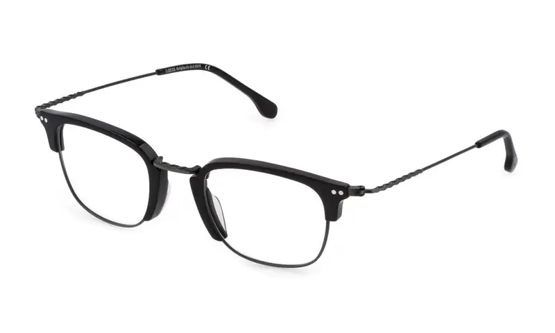 Lozza Uomo VL2381 PADOVA 12  0VBN Montature da vista Metallo Grigio  Squadrata