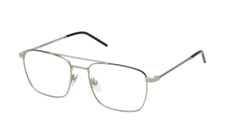 Lozza Uomo VL2425 TREVISO 3  08FW Montature da vista Metallo Oro  Squadrata