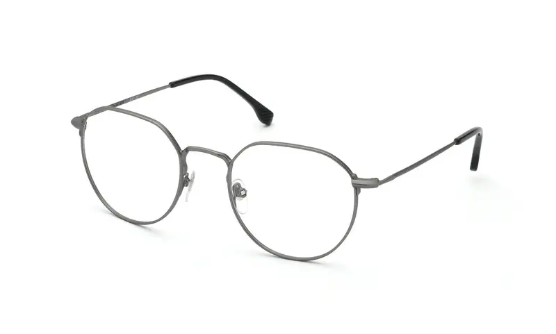 Lozza Uomo VL2429 GUBBIO 2  613Y Montature da vista Metallo Rutenio  Geometrica