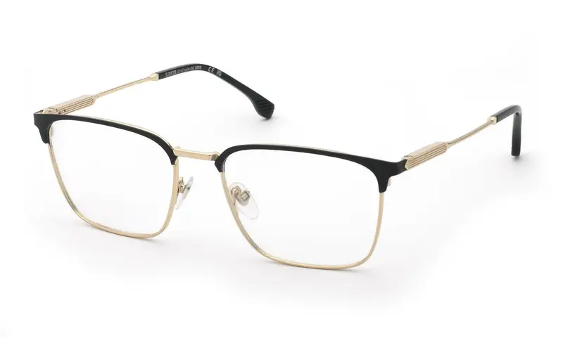 Lozza Uomo VL2430 GALLIPOLI 1  302 Montature da vista Metallo Oro  Squadrata