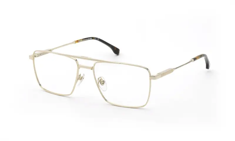 Uomo VL2441 0300 Montature da vista Metallo Oro Squadrata