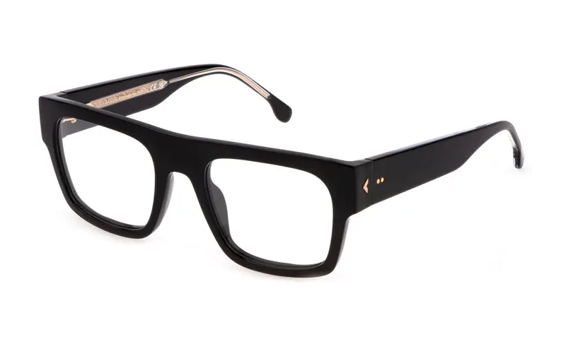 Lozza Uomo VL4327 RIVIERA 3 0700 Montature da vista Acetato Nero  Squadrata