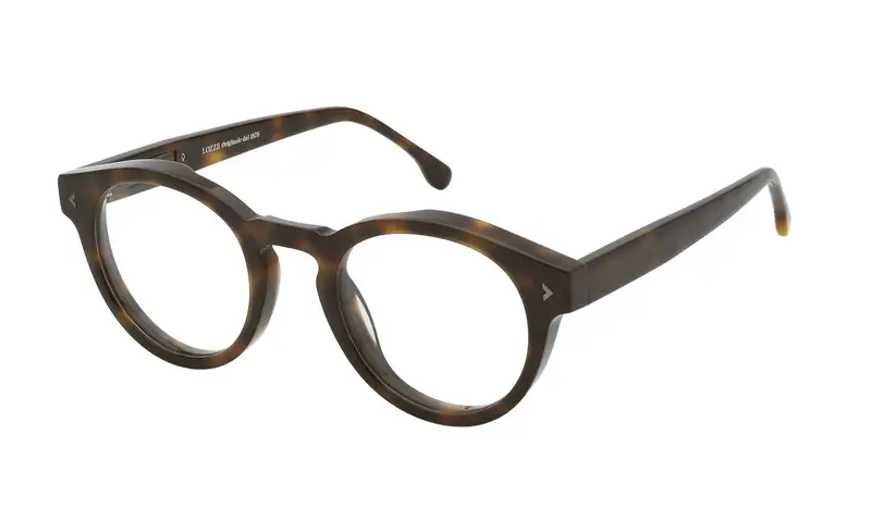 Lozza Uomo VL4337 POLIGNANO 2  09AJ Montature da vista Acetato Havana  Pantos