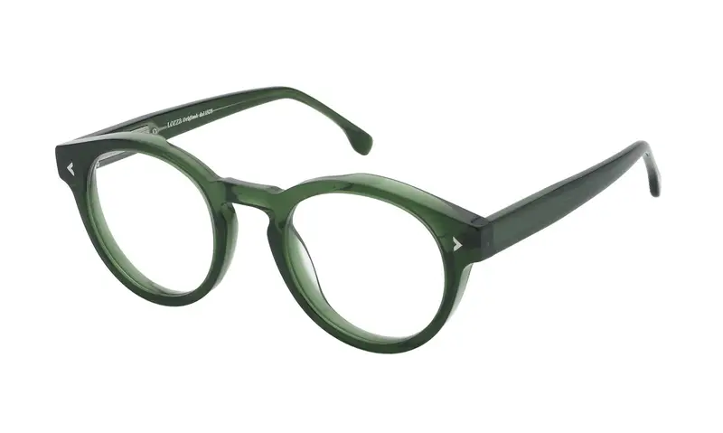Lozza Uomo VL4337 POLIGNANO 2  0G61 Montature da vista Acetato Verde  Pantos