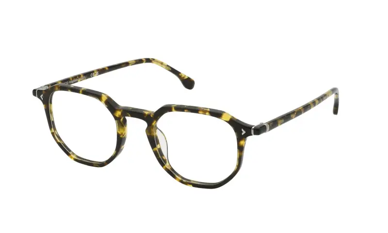 Uomo VL4350 ROMA 6 0741 Montature da vista Acetato Havana Squadrata