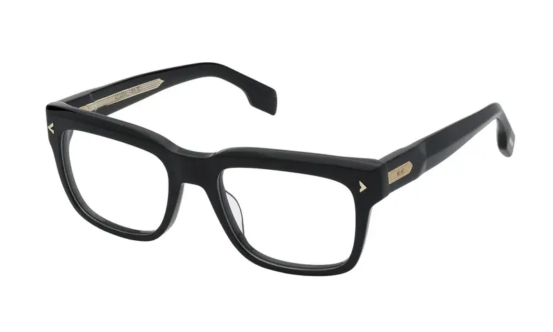 Lozza Uomo VL4356M ADAGIO 2  700 Montature da vista Acetato Nero  Squadrata