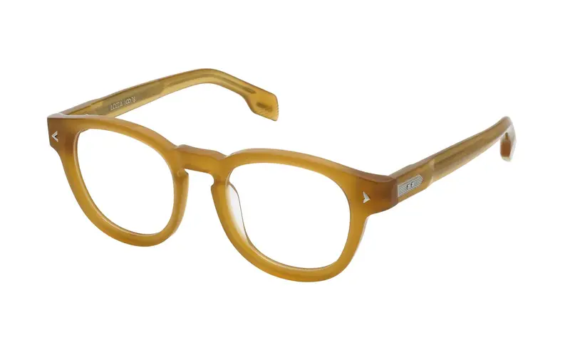 Lozza Uomo VL4357M ADAGIO 3  0V72 Montature da vista Acetato Marrone  Pantos