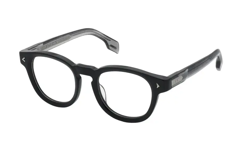 Lozza Uomo VL4357M ADAGIO 3 700Y Montature da vista Acetato Nero  Pantos
