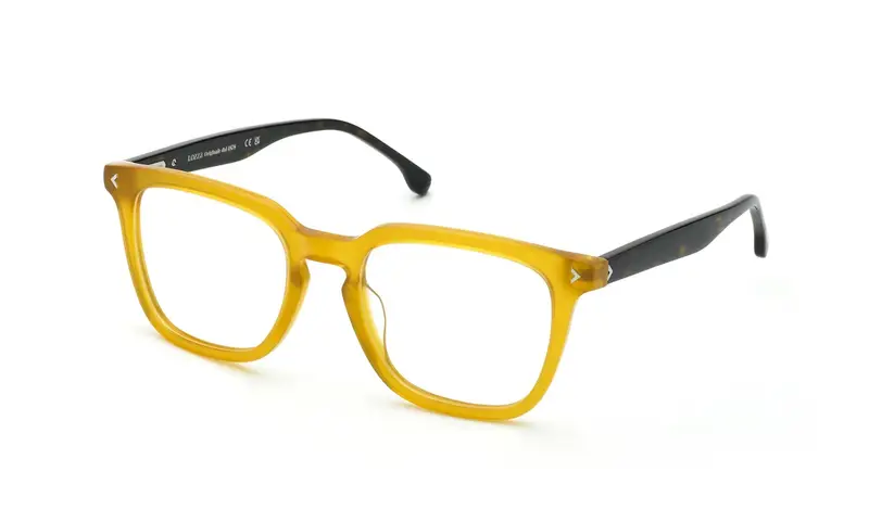 Lozza Uomo VL4370 AREZZO 1  06M3 Montature da vista Acetato Giallo  Squadrata