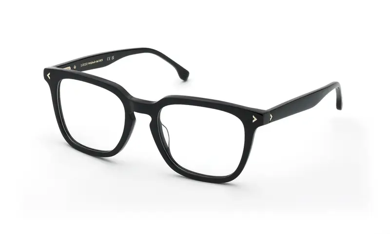 Lozza Uomo VL4370 AREZZO 1  700 Montature da vista Acetato Nero  Squadrata