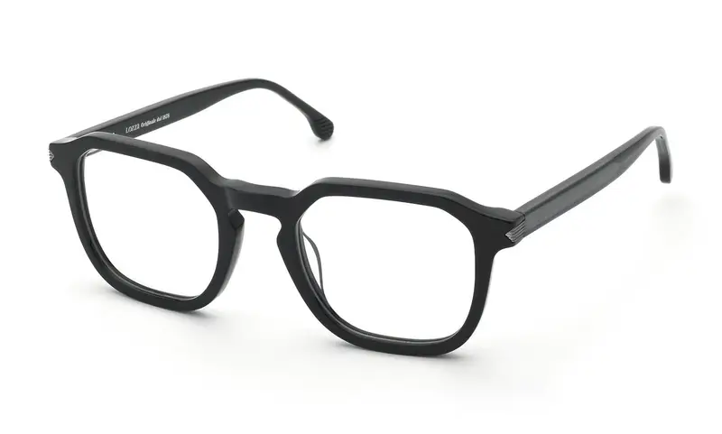 Lozza Uomo VL4372 MARATEA 1  700 Montature da vista Acetato Nero  Geometrica
