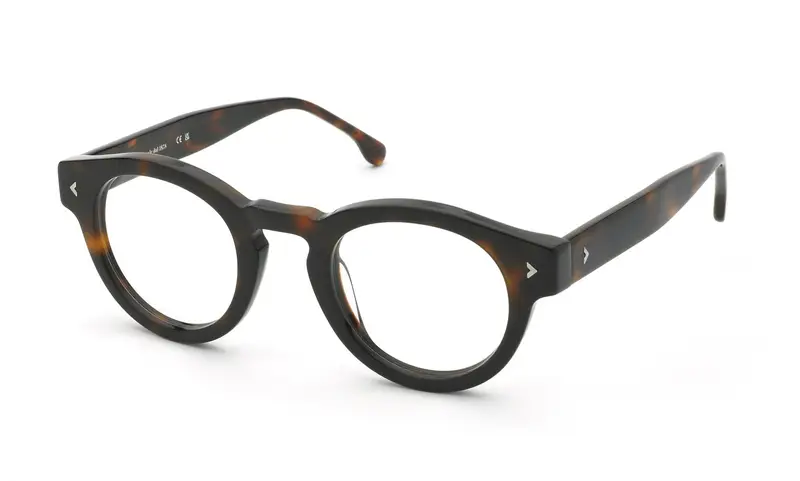 Lozza Uomo VL4375 ELBA 2  09AJ Montature da vista Acetato Havana  Pantos