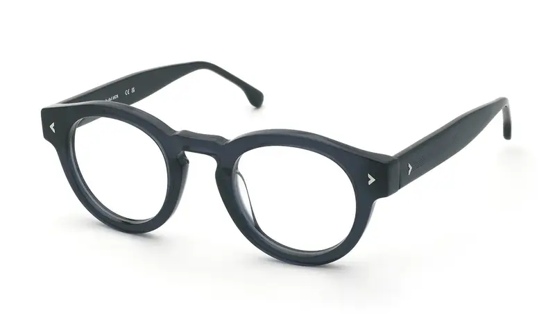Lozza Uomo VL4375 ELBA 2  0W47 Montature da vista Acetato Blu  Pantos