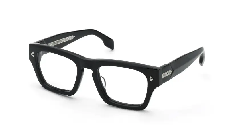 Uomo VL4378M 0700 Montature da vista Acetato Nero Squadrata