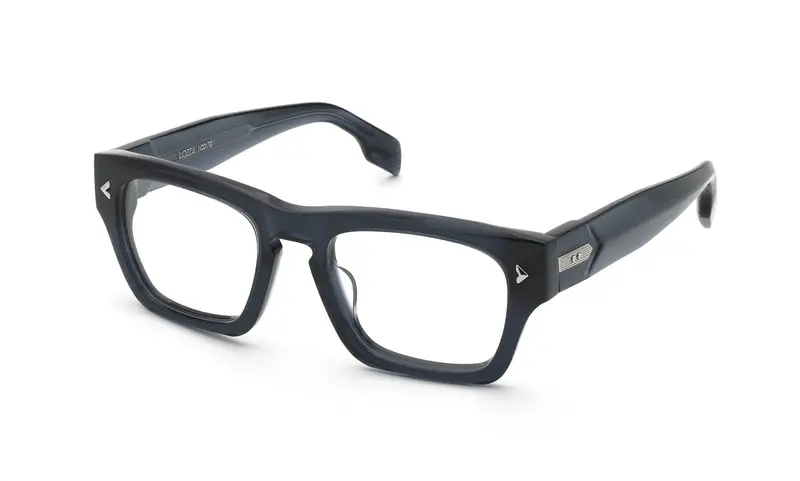 Lozza Uomo VL4378M ALLEGRO 1  0W47 Montature da vista Acetato Blu  Squadrata